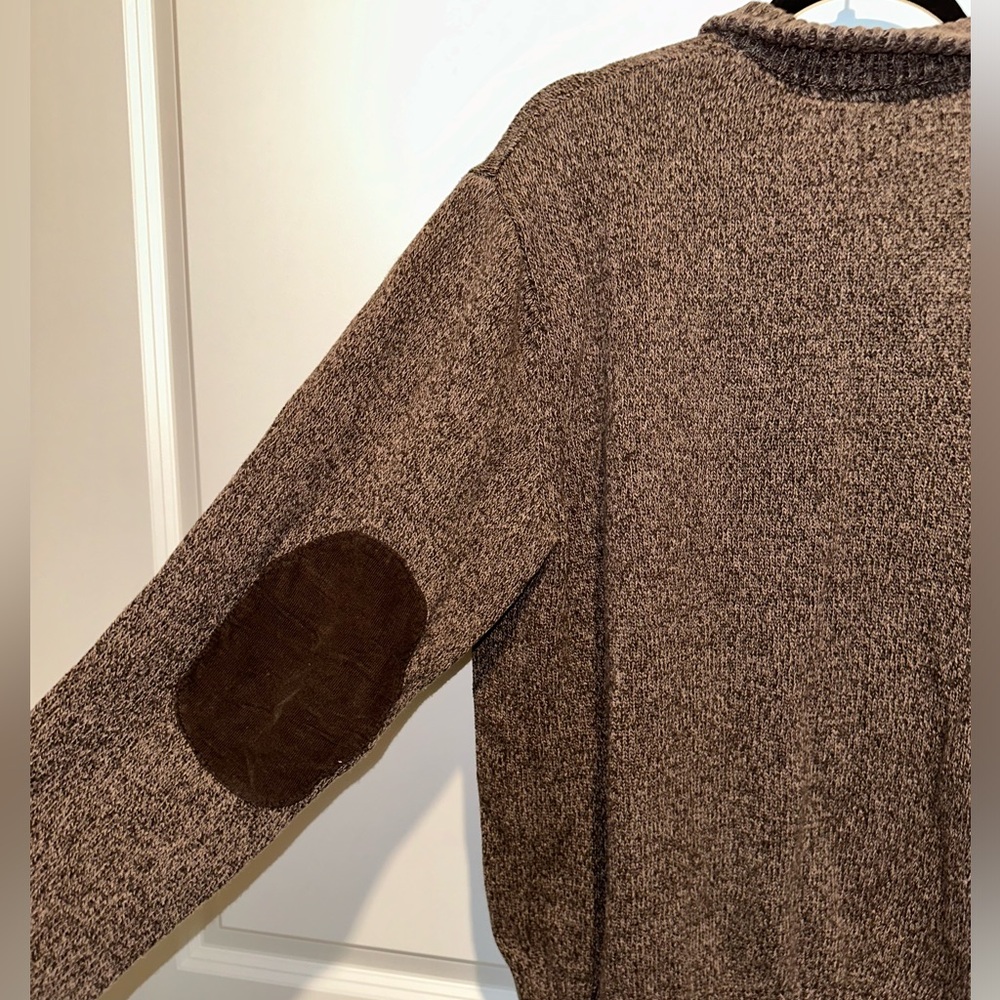 Chaps button pullover sweater - Picture 4 of 4